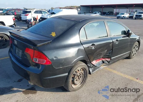 2007 Honda Civic Lx из США, поврежденный, VIN 1HGFA16587L076026